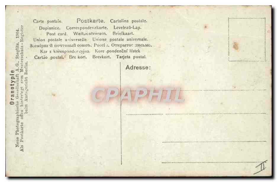CPA Fantaisie Femmes Maillot de bain Baigneuses — Rückseite