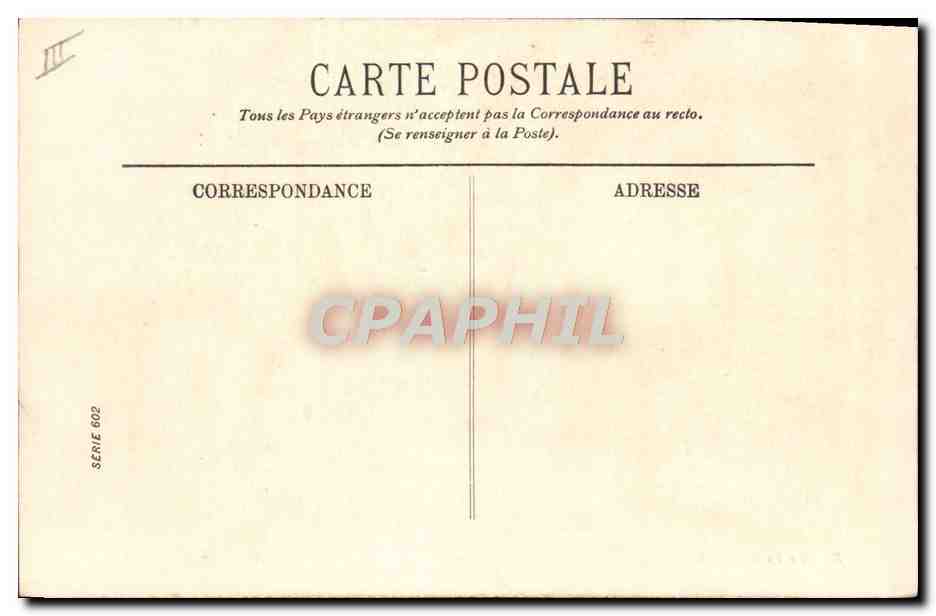 CPA Lion  — Rückseite