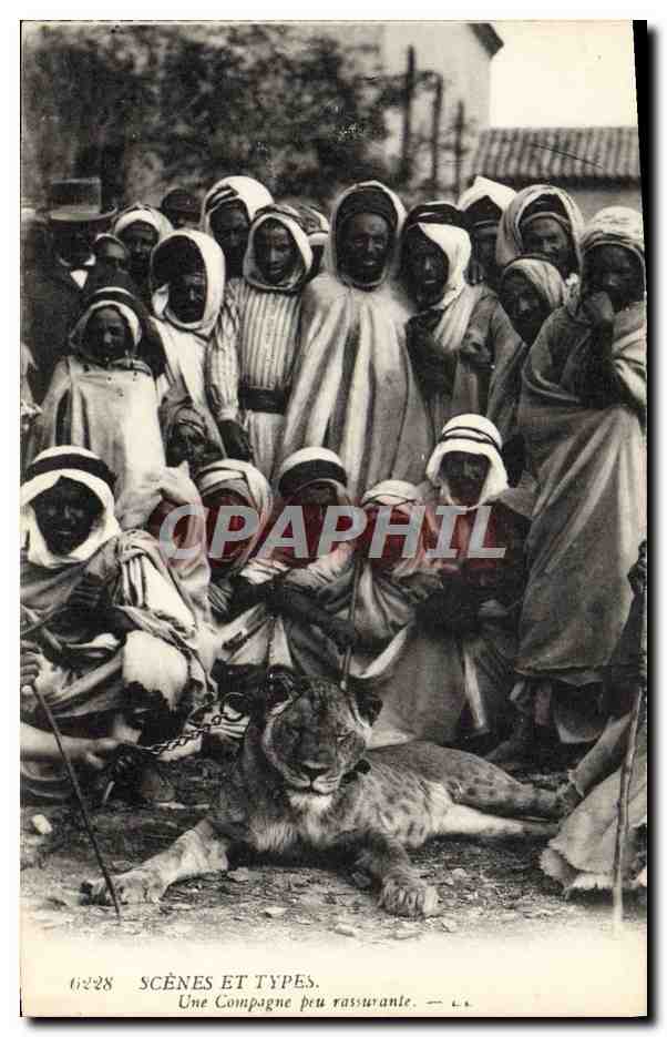 CPA Lion Une compagnie peu rassurante 