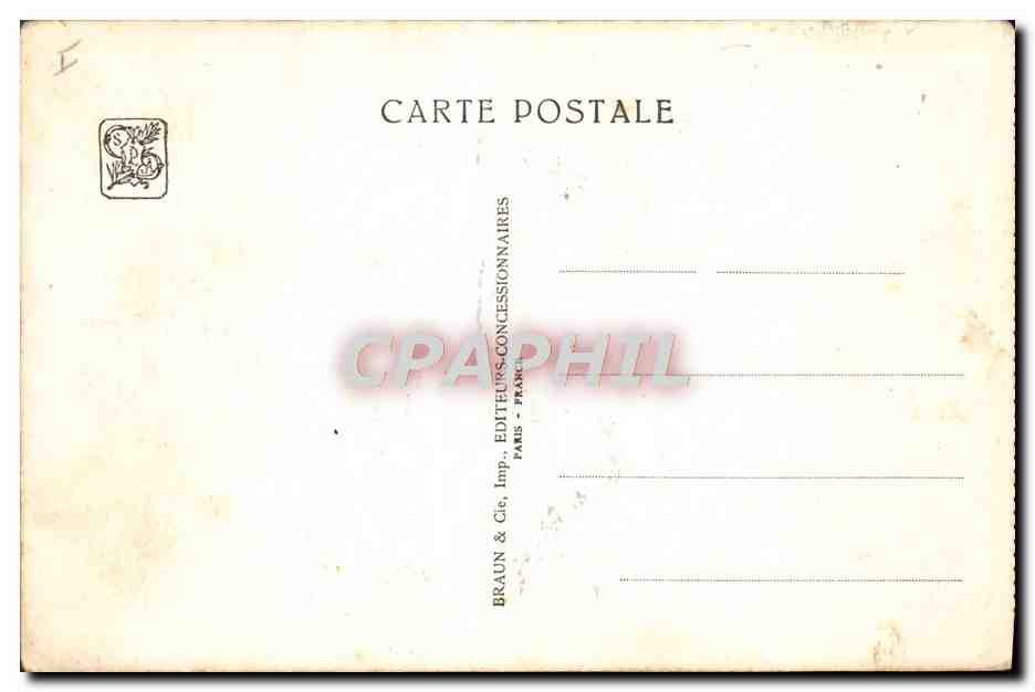 CPA Lion et lionnes Parc zoologique Exposition coloniale internationale Paris 1931 — Rückseite