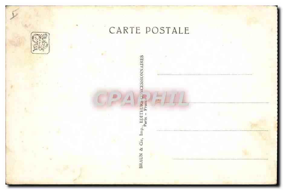 CPA Lionnes Exposition coloniale internationale Paris 1931 Zoo — Rückseite