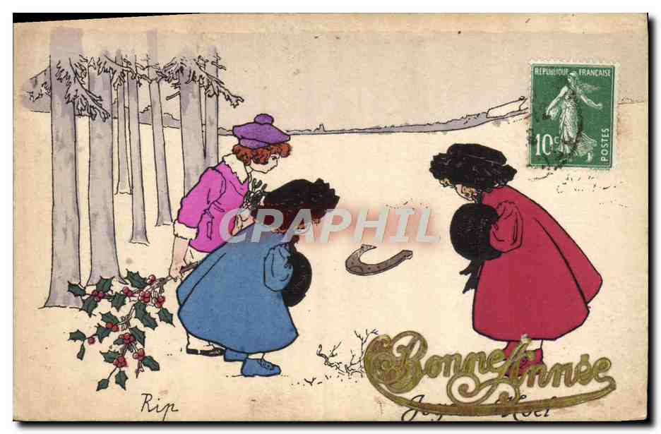 CPA Fantaisie Illustrateur Enfants