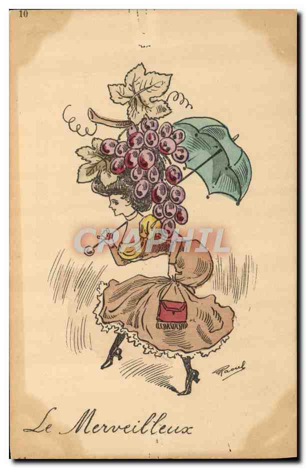 CPA Fantaisie Illustrateur Femme