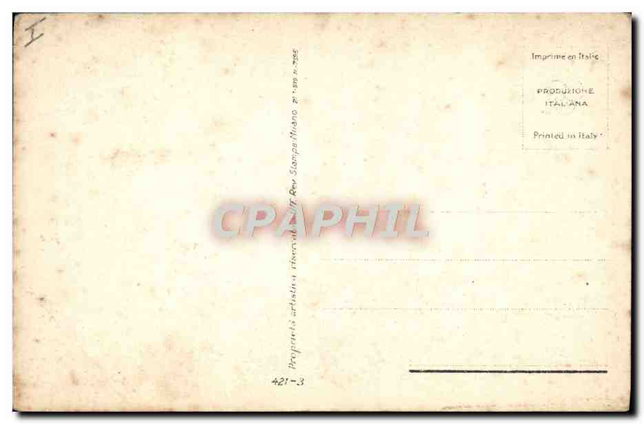 CPA Fantaisie Illustrateur Enfant Poules — Rückseite