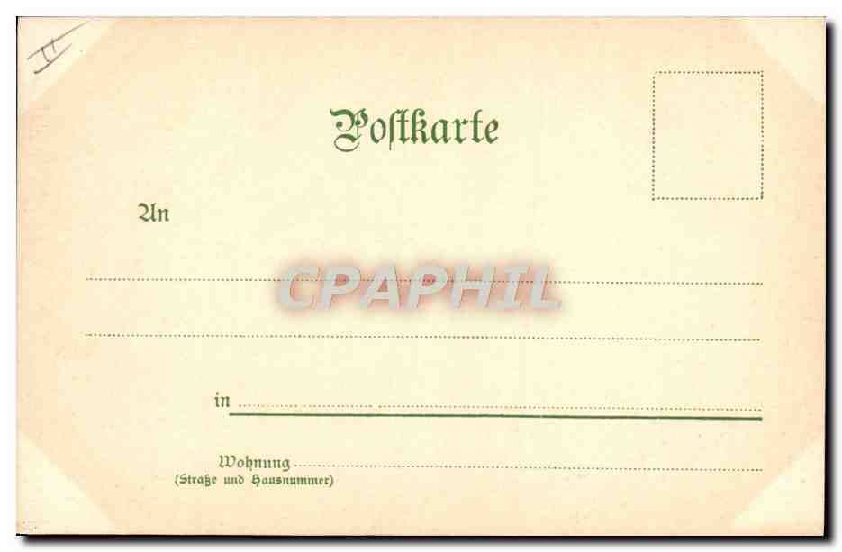 CPA Fantaisie Illustrateur Vieillard Enfant Fritz Reifs  — Rückseite