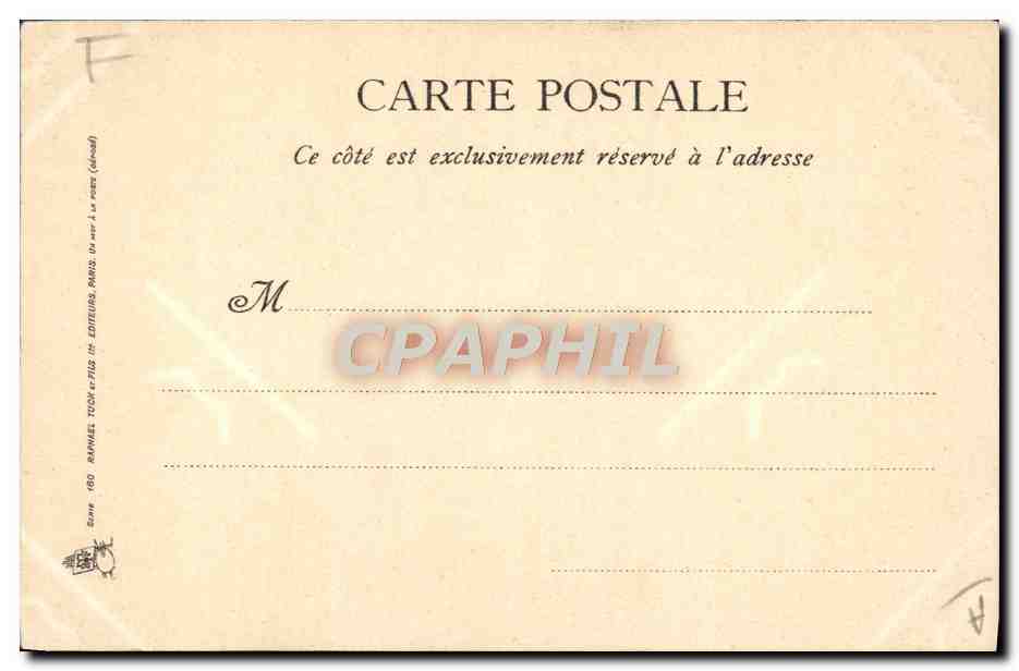 CPA Fantaisie Illustrateur Femme Ryland — Rückseite
