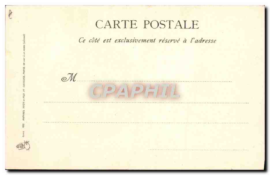 CPA Fantaisie Illustrateur Femme Ryland — Rückseite