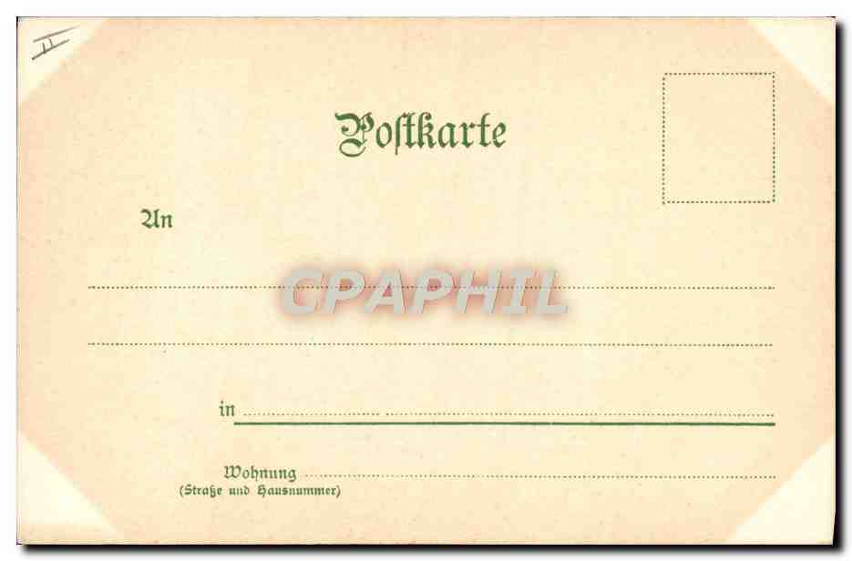 CPA Fantaisie Illustrateur Enfants Fritz Reifs — Rückseite