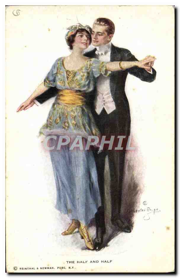 CPA Fantaisie Illustrateur Femme