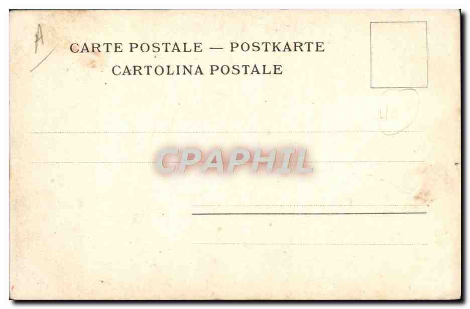 CPA Fantaisie Illustrateur Rome Precheur — Rückseite