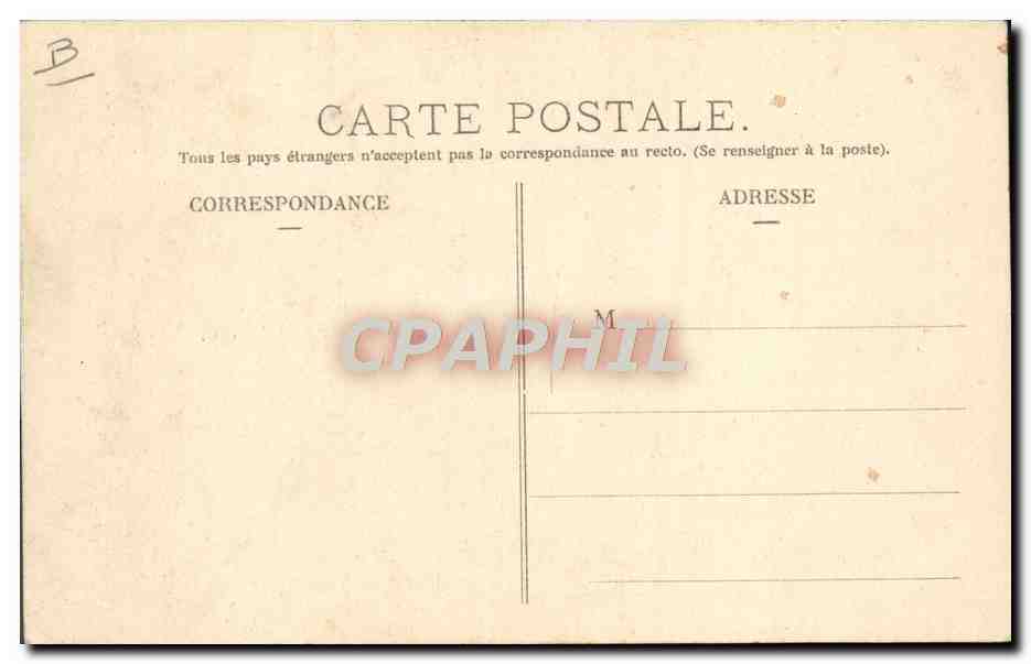 CPA Pyrenees Enfant Un guide de 13 ans Folklore — Verso