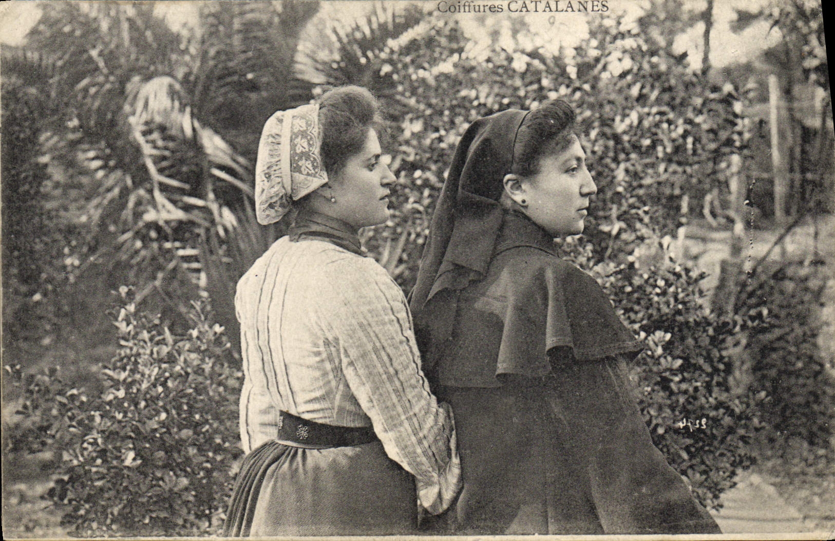 Coiffures Catalanes — Éditeur H. Kiss, n° 4158