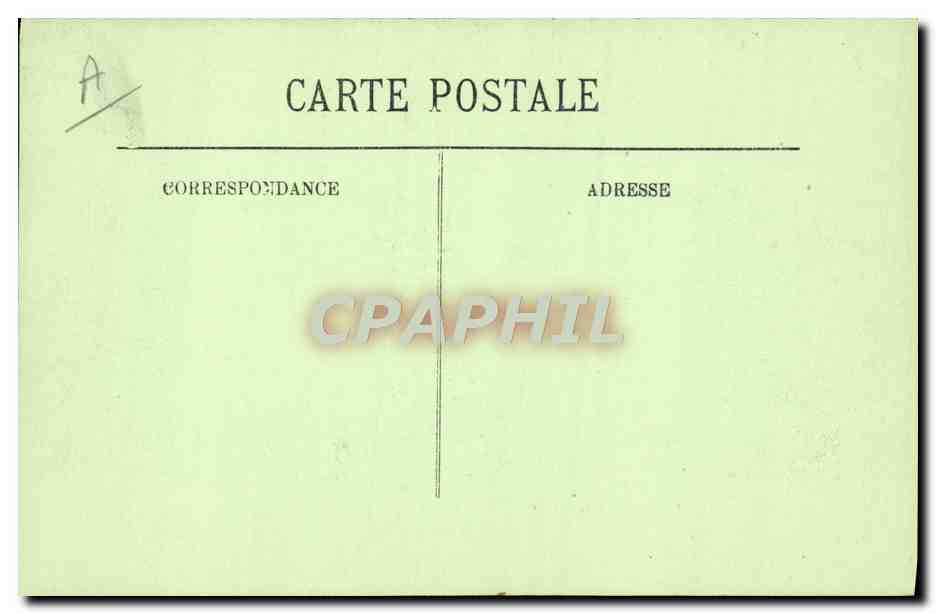 CPA Pyrenees Un attelage bearnais Boeufs  — Back