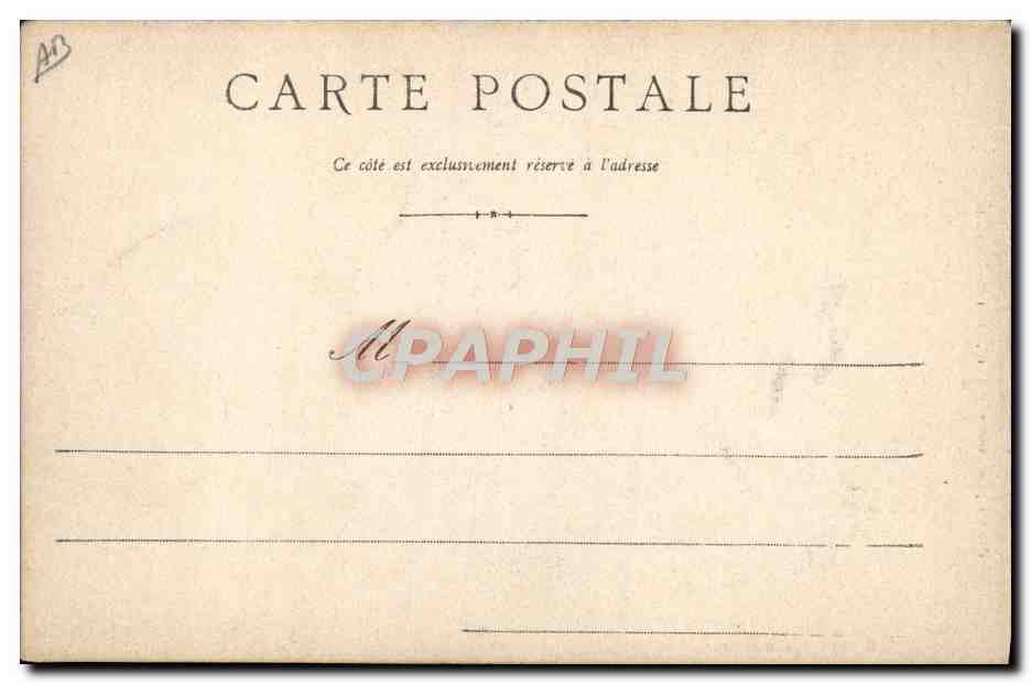 CPA Pyrenees Groupe Bethmalais Folklore — Verso