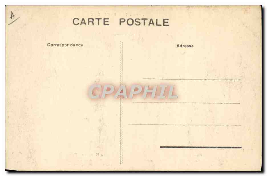 CPA Pyrenees Le repas de famille Folklore — Verso