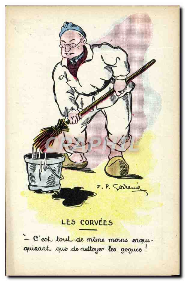 Les Corvées — J. P. Sorenie — Garde à Vos! éditeur