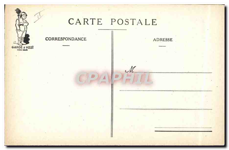 Les Corvées — J. P. Sorenie — Garde à Vos! éditeur — Verso