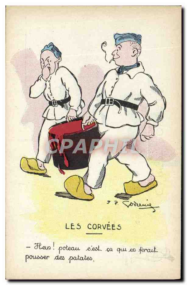 Les Corvées — J. P. Sodereig — éditeur GARDE & VOSI