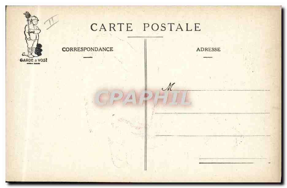 Les Corvées — J. P. Sodereig — éditeur GARDE & VOSI — Reverso
