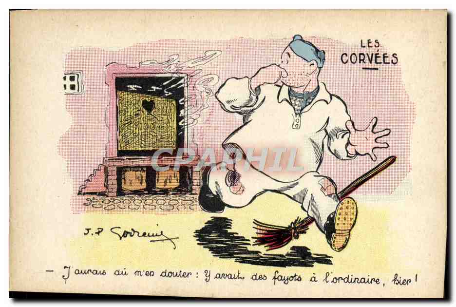 Les Corvées — J.P. Sodreui — Éditeur Garde & Vos!