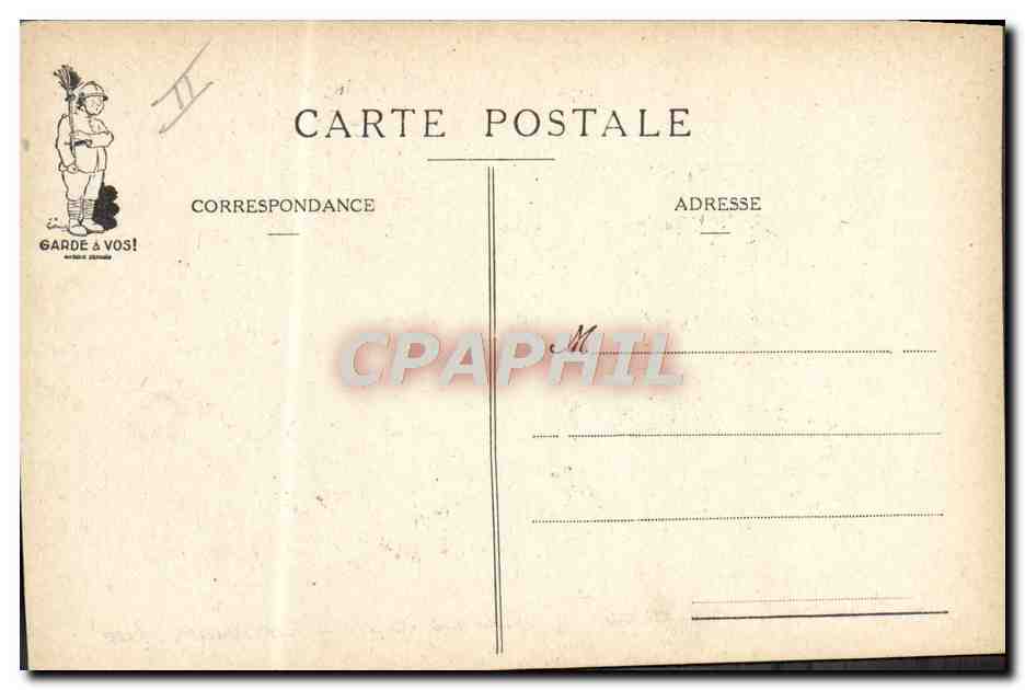 Les Corvées — J.P. Sodreui — Éditeur Garde & Vos! — Achterkant