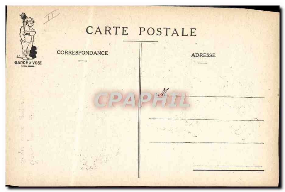 Les corvées — C'est bai ! la corvée de patates ! — J.P. Sorel — Verso