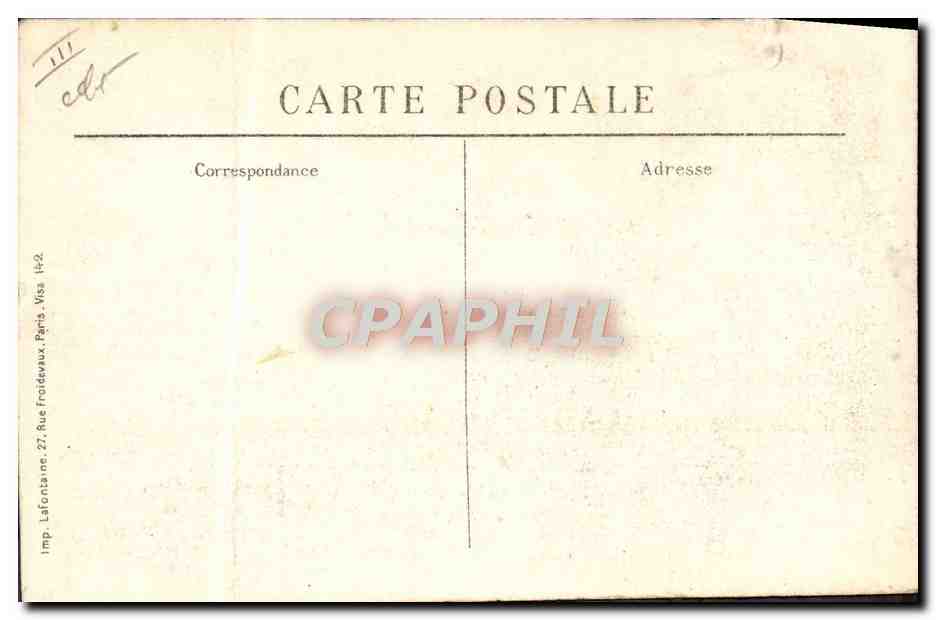 CPA Militaria La journee du Pas de Calais Aout 1916 — Rückseite