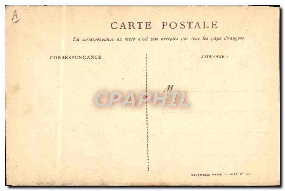 CPA Militaria On les aura ! — Verso