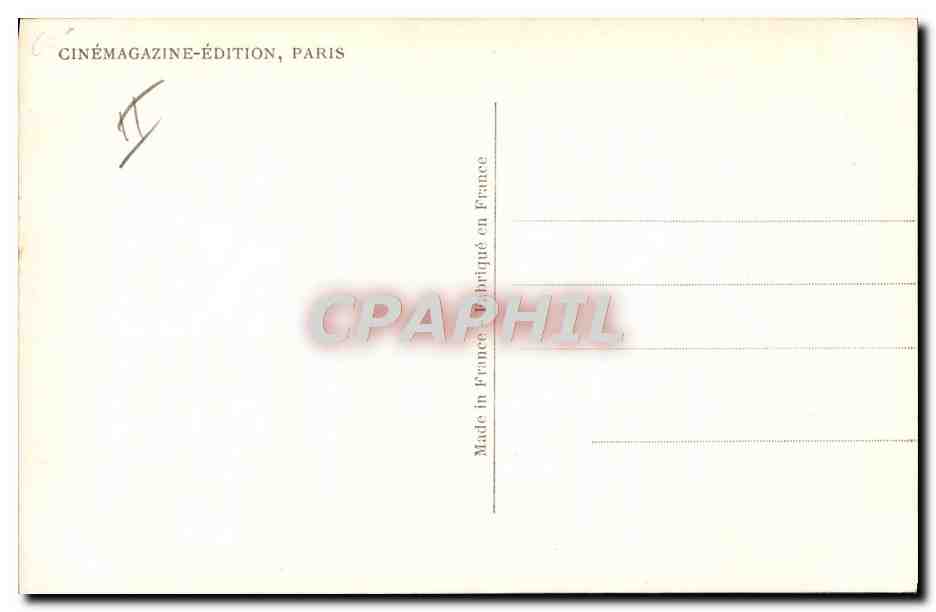 CPM Cinema Simone Cerdan Chien — Back