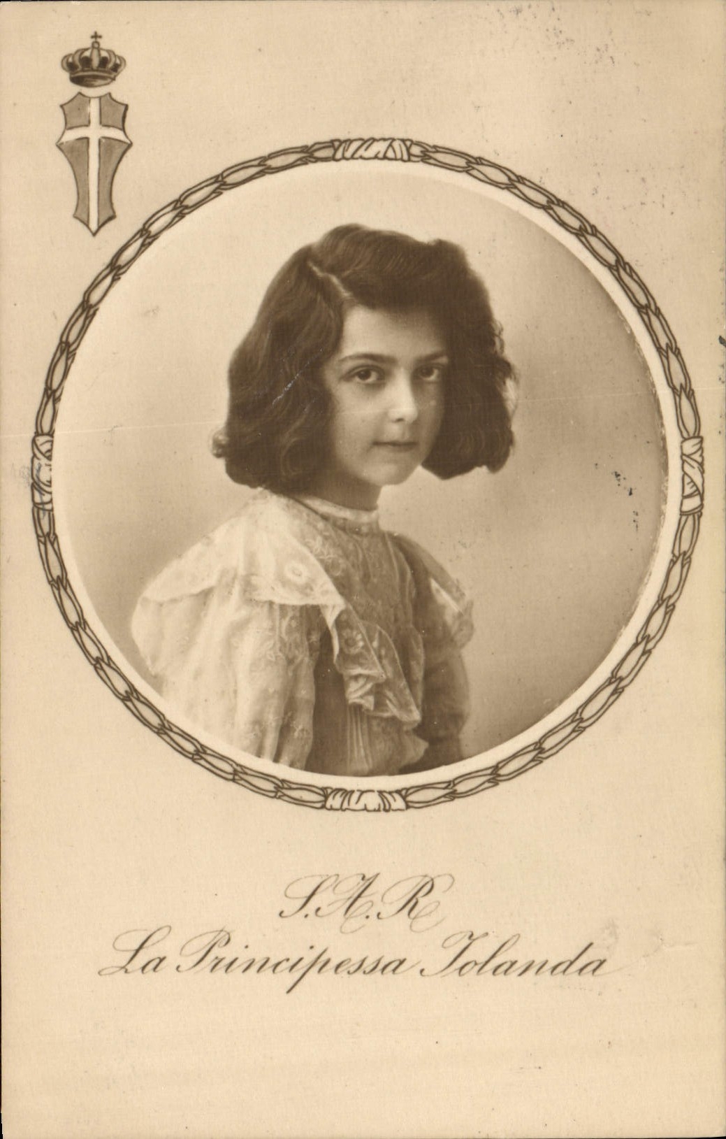 La Principessa Iolanda — S.A.R. — Éditeur Carlo De Marchi, Terni