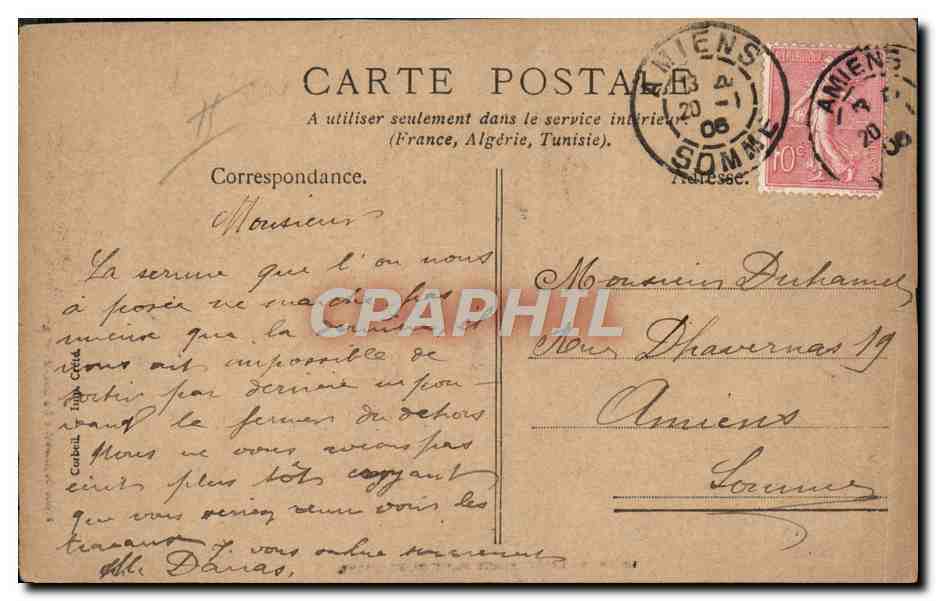 Le Roi et le Président Place Saint-Pierre — Prime du Journal & Le Sans-Souci 2. — Verso