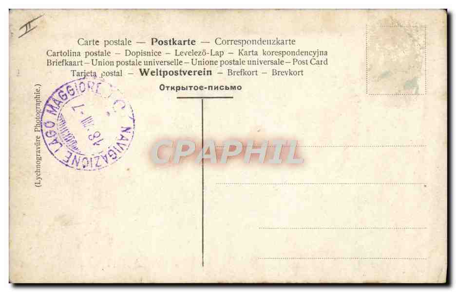 CPA Tetes Couronnees — Reverso