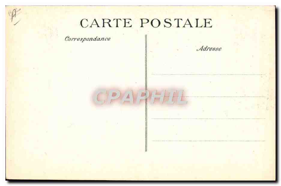 Fêtes de la Mi-Carême 1914 — Les Reines Italiennes de Turin et de Milan — Éditeur E.D. — Verso