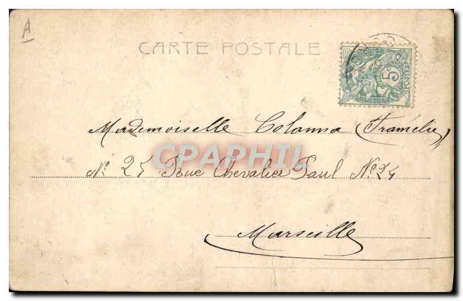 Émile Loubet et Victor Emmanuel III — Gloriea Pacis — éditeur Alte Rosa, n° 3450 — Verso
