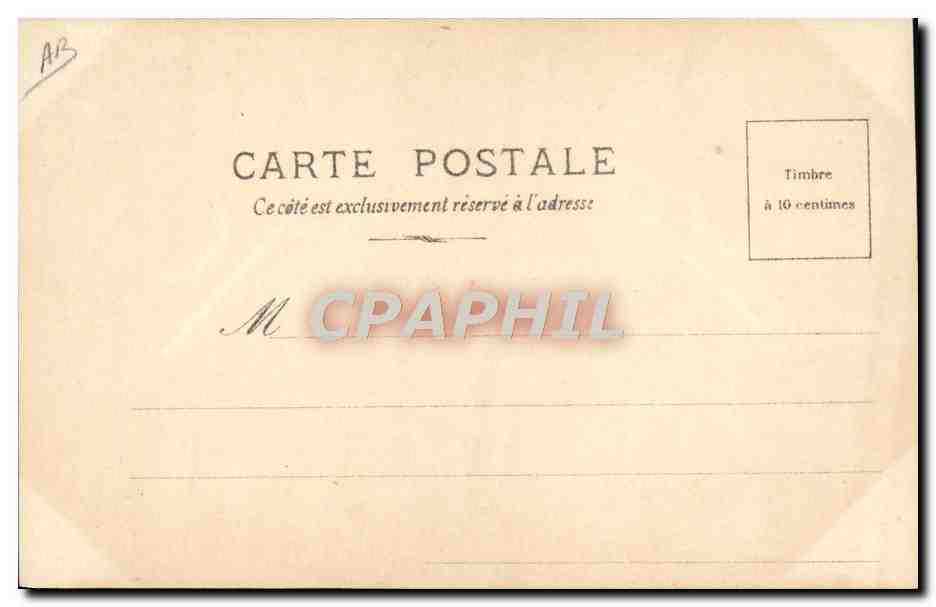 Reine Mère d'Italie — portrait en costume royal avec couronne — S.I.P. Paris, 33e série n°18 — Verso