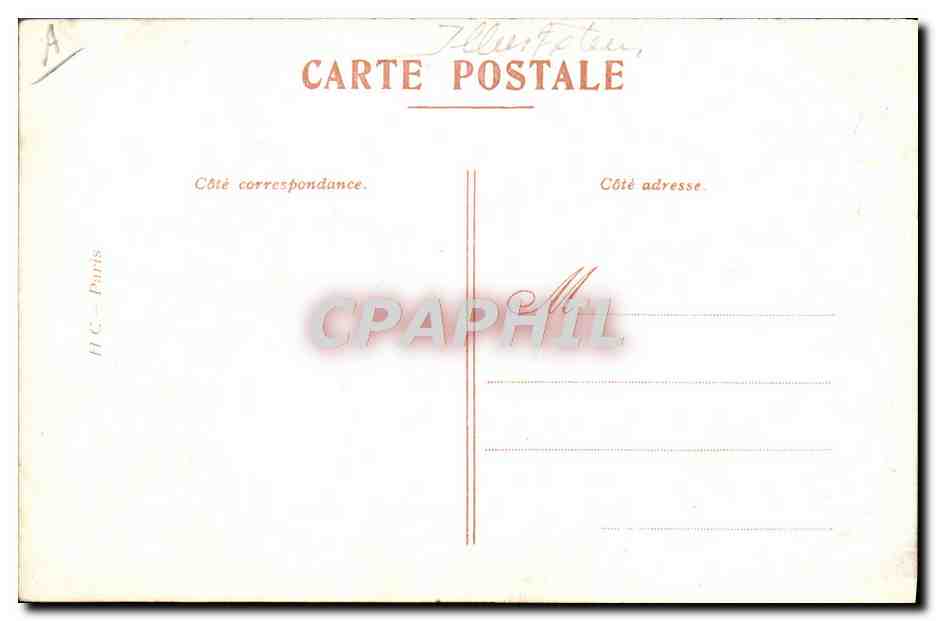 L'Embarras du choix — caricature politique — A.C. Paris — Verso