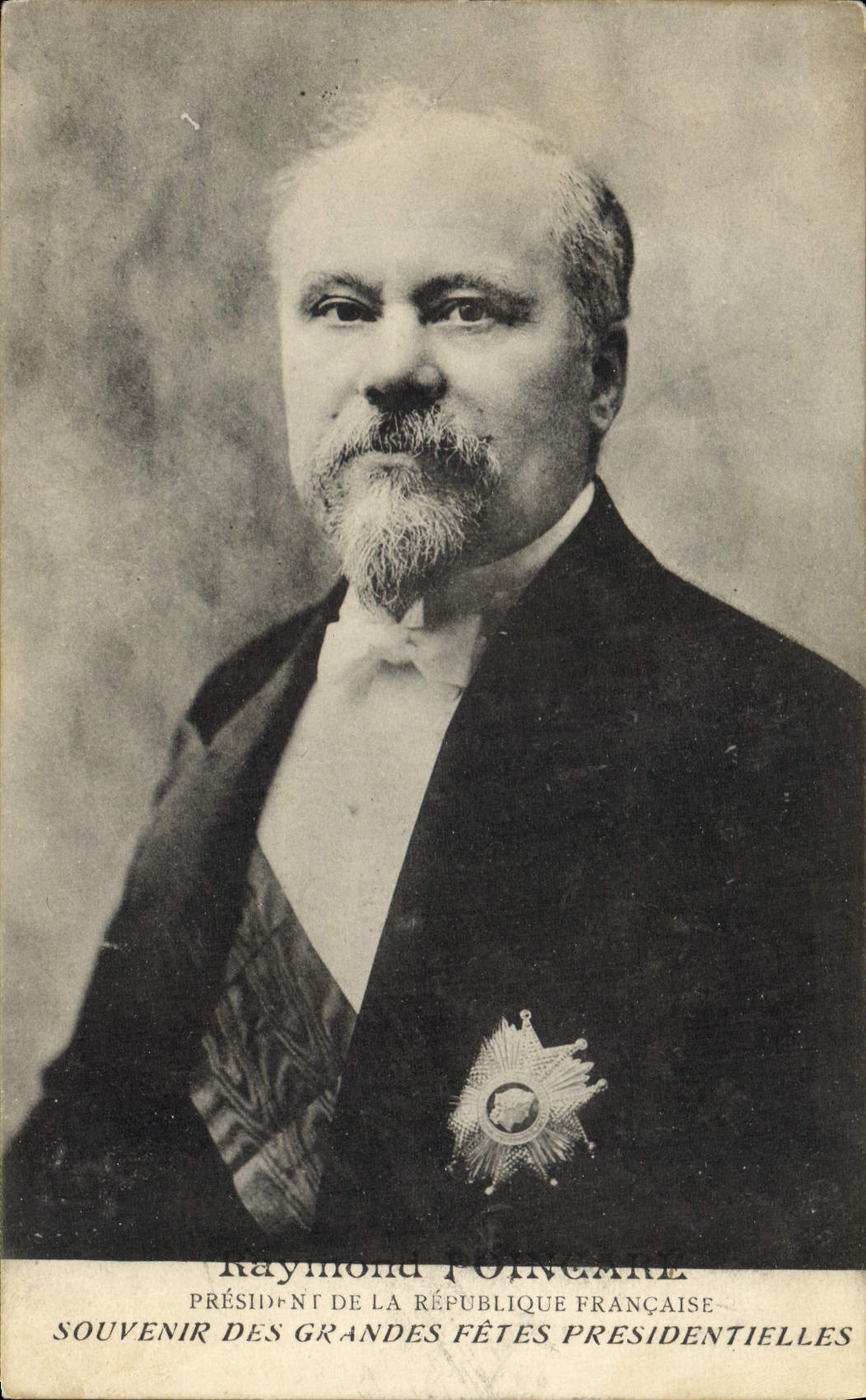 Raymond Poincaré — Président de la République Française — Souvenir des grandes fêtes présidentielles