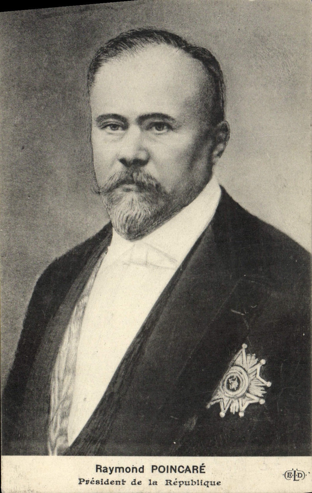 Raymond Poincaré — Präsident der Republik — E.D. (Verleger)