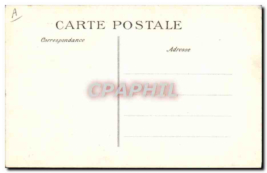Raymond Poincaré — Präsident der Republik — E.D. (Verleger) — Rückseite