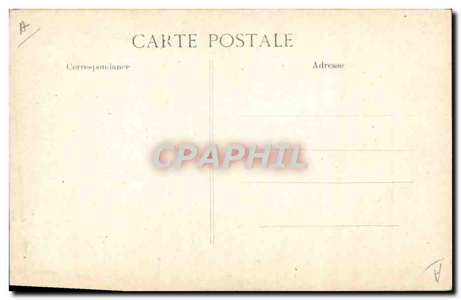 Raymond Poincaré — Präsident der Republik — Verlag ELD, Seriennummer nicht sichtbar — Rückseite