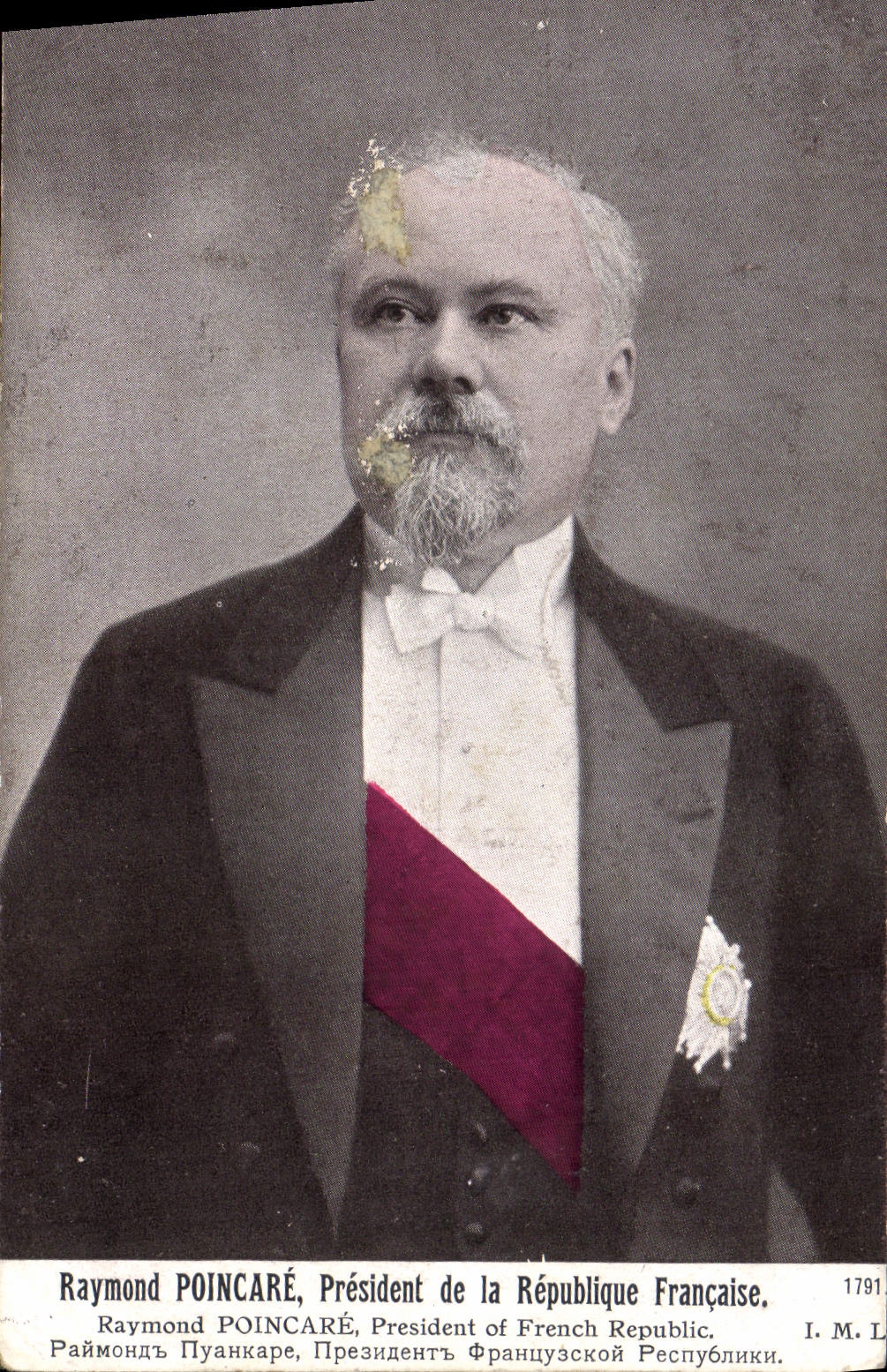 CPA Raymond Poincare President de la Republique