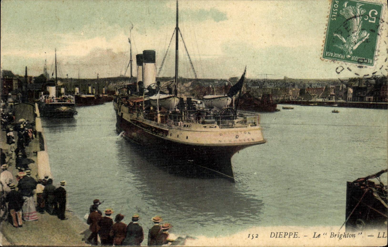Dieppe — Le "Brighton" — LL 152
