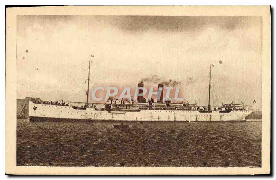 S.S. « BRITANNIA » — nave de la Faere Line — editor Faere Line