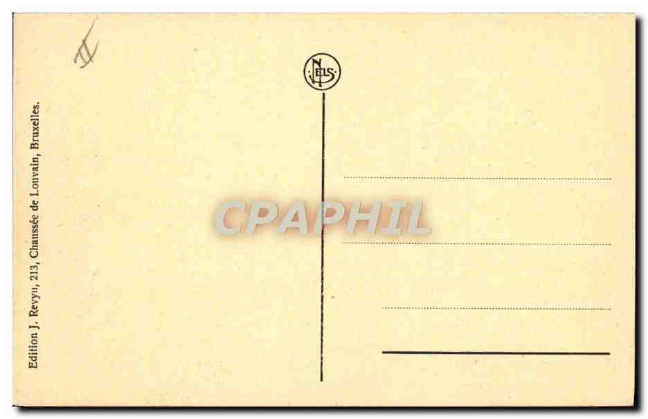 Le S.S. Brussels renfloué et son héroïque capitaine Fryatt — Édition J. Revyn, Bruxelles — Achterkant