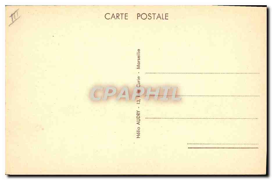 Paquebot "El Biar" — Cie de Navigation Mixte (Cie Touache) — Hélio Audry, Marseille — Reverso