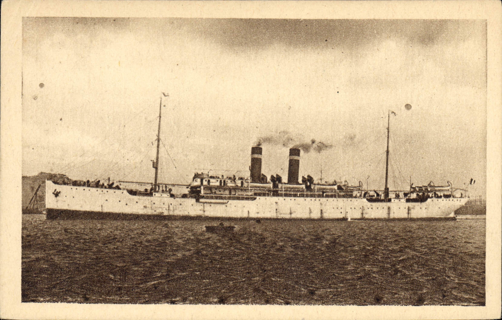 S.S. « BRITANNIA » — S.S. britannique de la ligne Faibère — Faibère Line