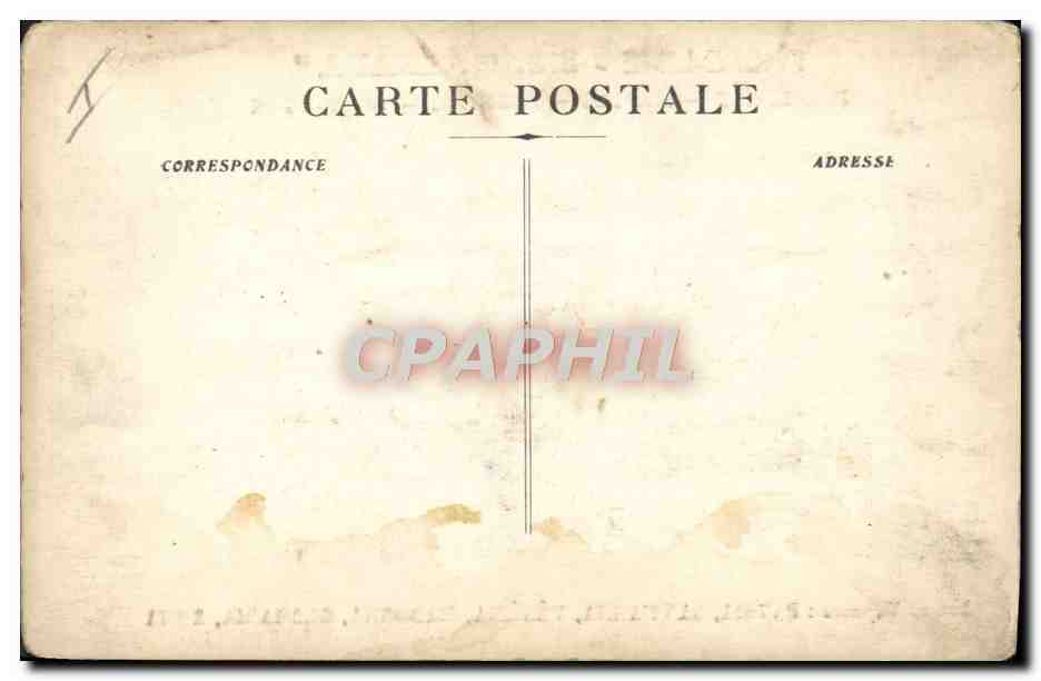 S.S. "CANADA" — vapeur de la ligne Fabre-Line — Marseille — Naples — Palerme — New-York — Verso