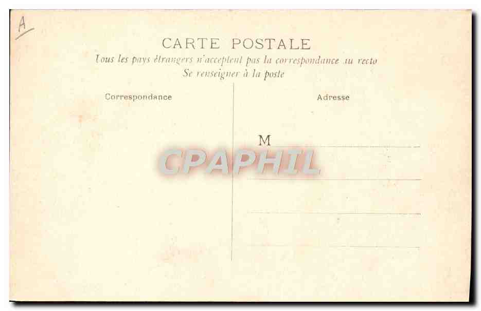 Algeria — Il Charles-Roux, Compagnia Transatlantica — n°46 — Verso
