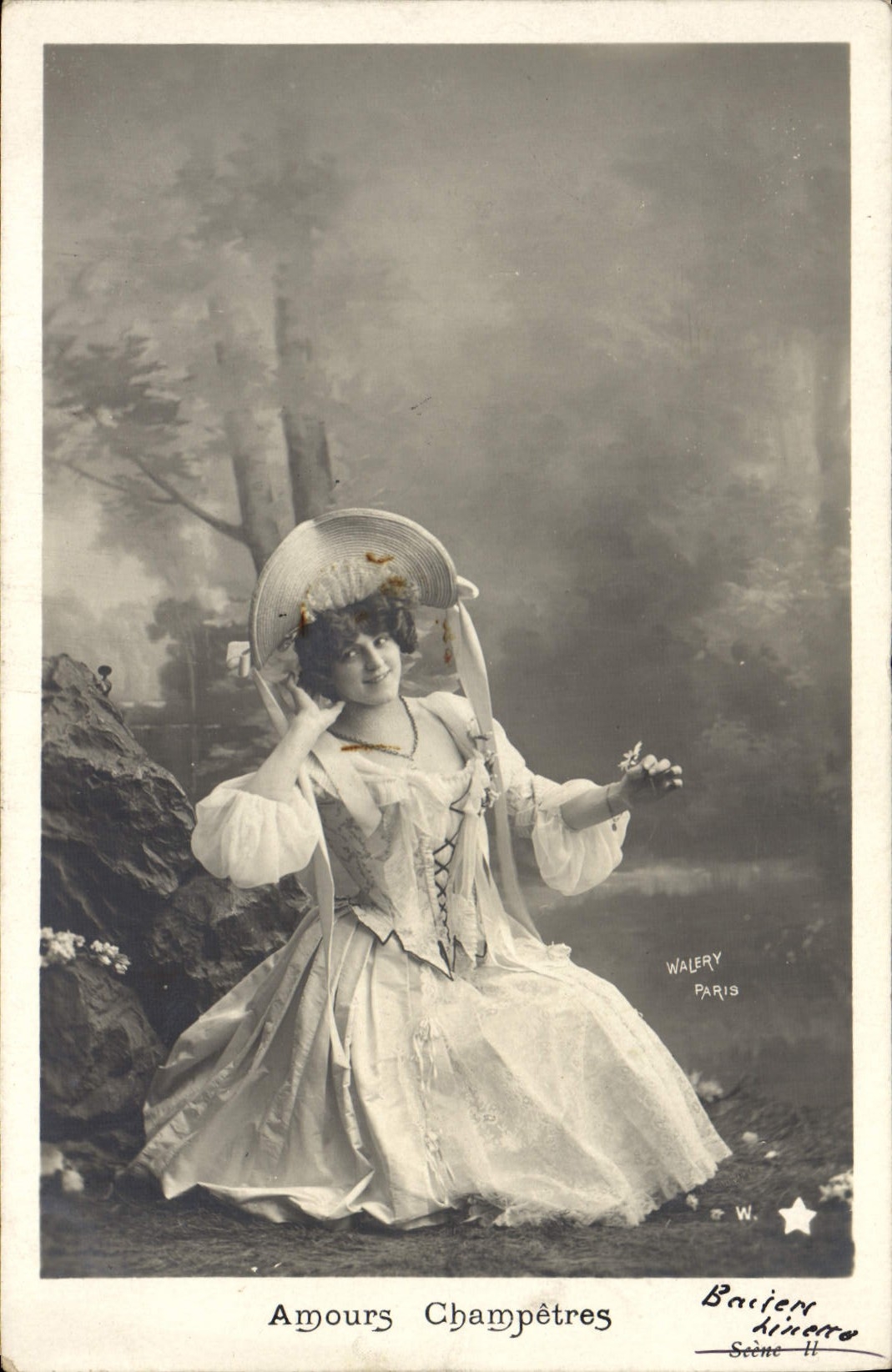 Amours Champêtres — Scène II — Walery, Paris