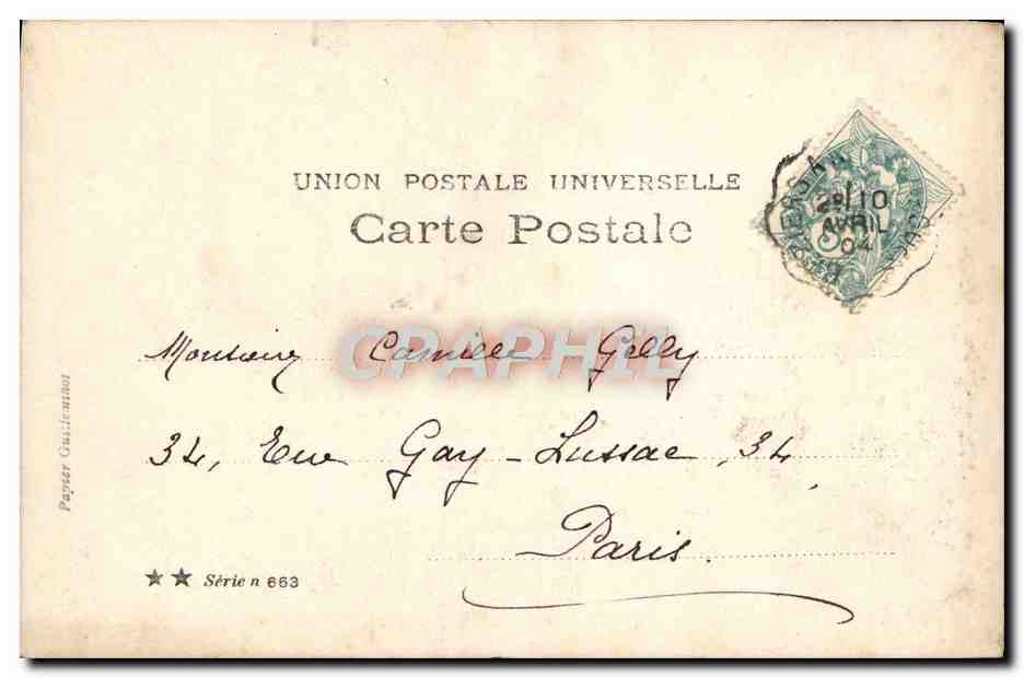 Amours Champêtres — Scène II — Walery, Paris — Reverso